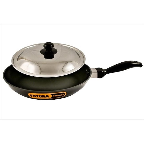 Hawkins Q21 Futura Non-Stick 10 in. Frying Pan with Stainless Steel Lid Q21 - main